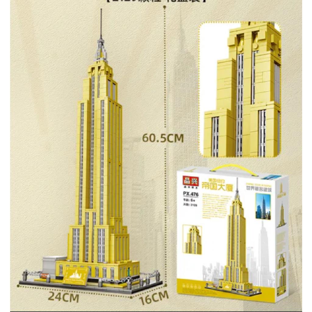  Empire State Building Block Set – 3710 PCS